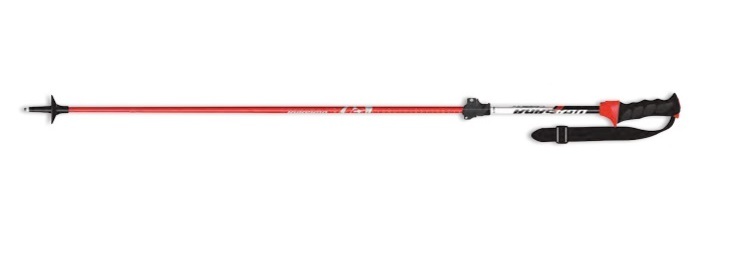週末限定!26OGASAKA LC/RED 95cm-120cm無段階調整 カーボン&アルミ伸縮 定価¥19800 基本送料は当方負担にて拍卖