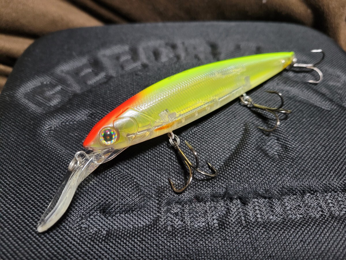 ★NORIES★TADAMAKI 112 ノリーズ タダマキ Color 260 イエローゴールドリフレクトクラウン(限定カラー) 未使用品 Size 112mm Weight 18.4g拍卖