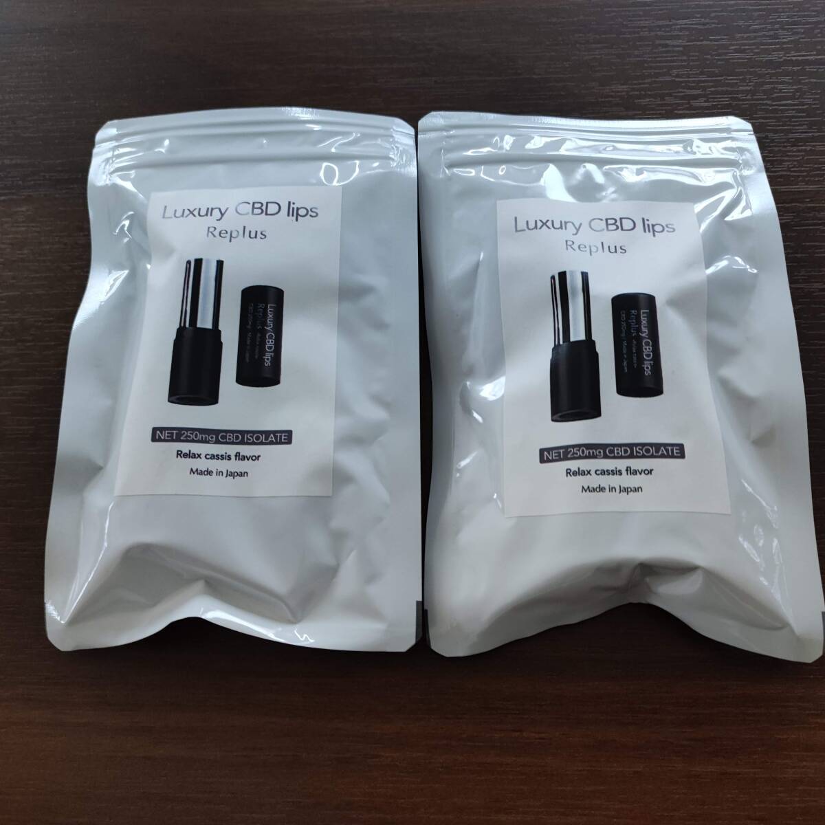 【新品・2本】Replus CBDラグジュアリーリップ カンナビジオール5%配合拍卖