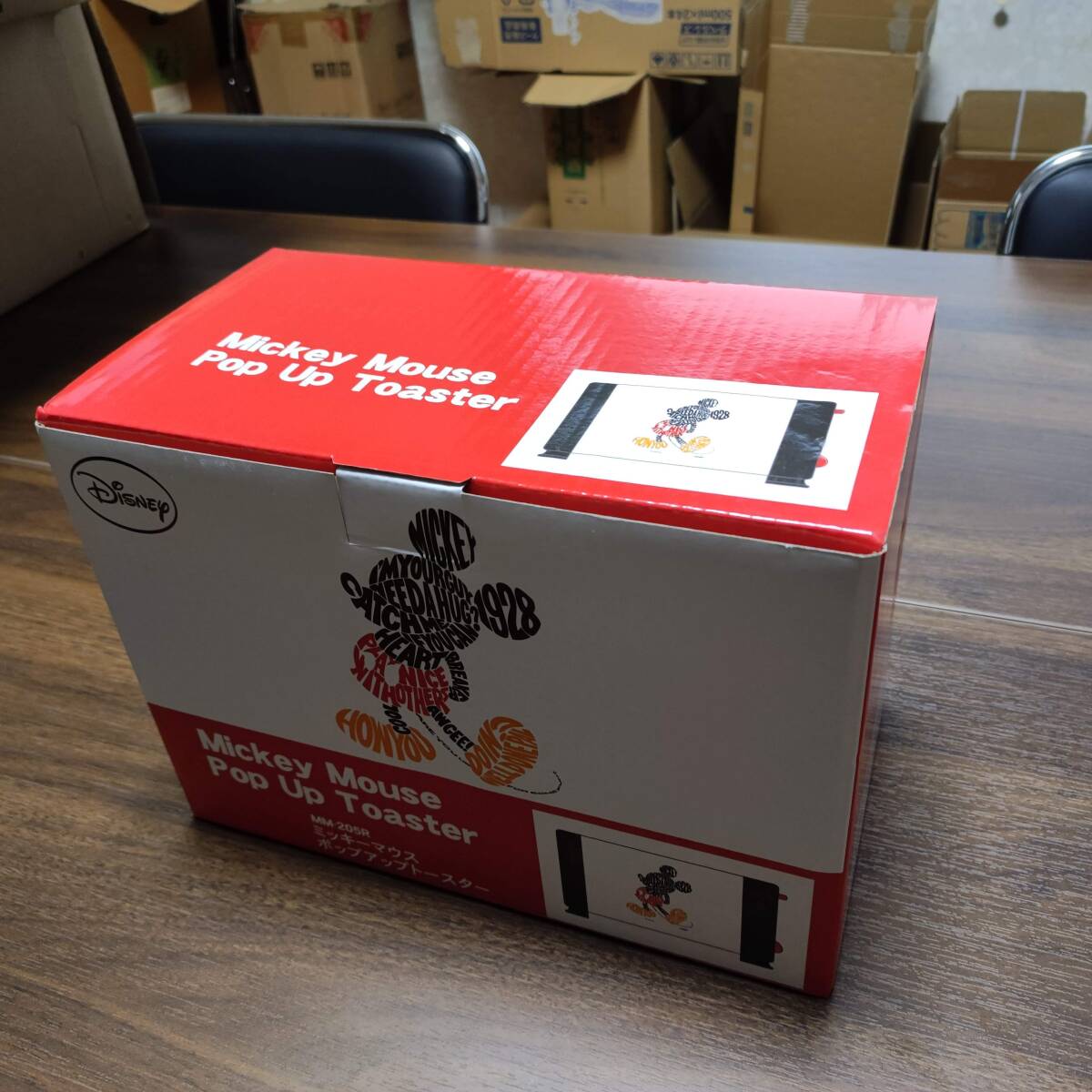 【新品・未使用】Mickey Mouse ポップアップトースター MM-205 ②拍卖