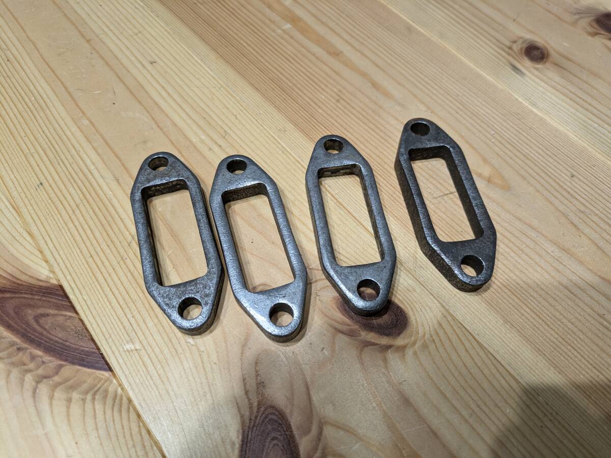 ポルシェ 純正 356 エキゾーストフランジ 未使用品拍卖