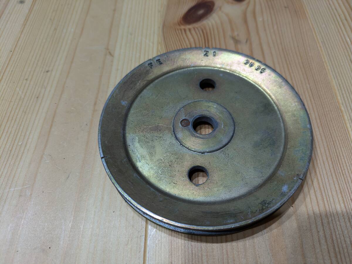 ポルシェ 純正 911 クランクプーリー 未使用品拍卖