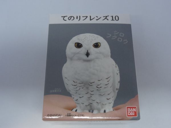 ★新品★てのりフレンズ10 「⑫シロフクロウ」拍卖