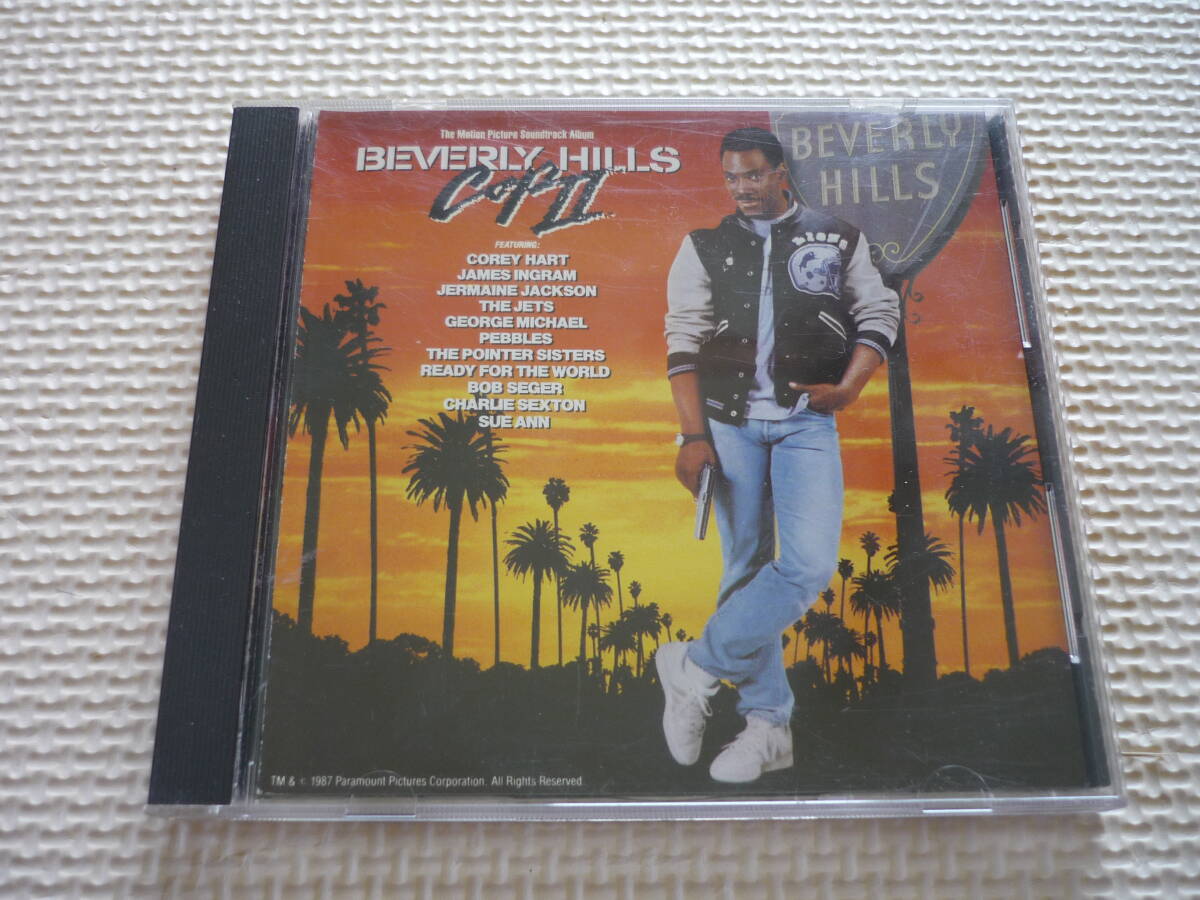 CD オリジナルサウンドトラック 「 ビバリーヒルズ・コップ 2 」拍卖