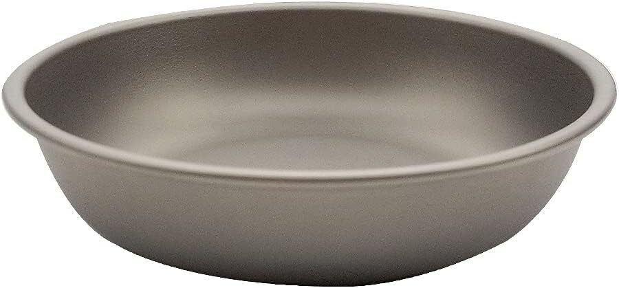 【新品】 TITAN MANIA(チタンマニア) 皿 トレイ チタン製 Sサイズ 軽量 テーブルウェア プレート 拍卖