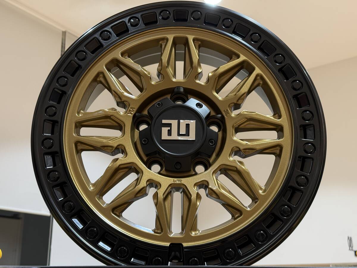 JeepラングラーJL/JK グラディエーター適合 AO 鍛造ホイール 5本セット -S14- 新品未使用拍卖