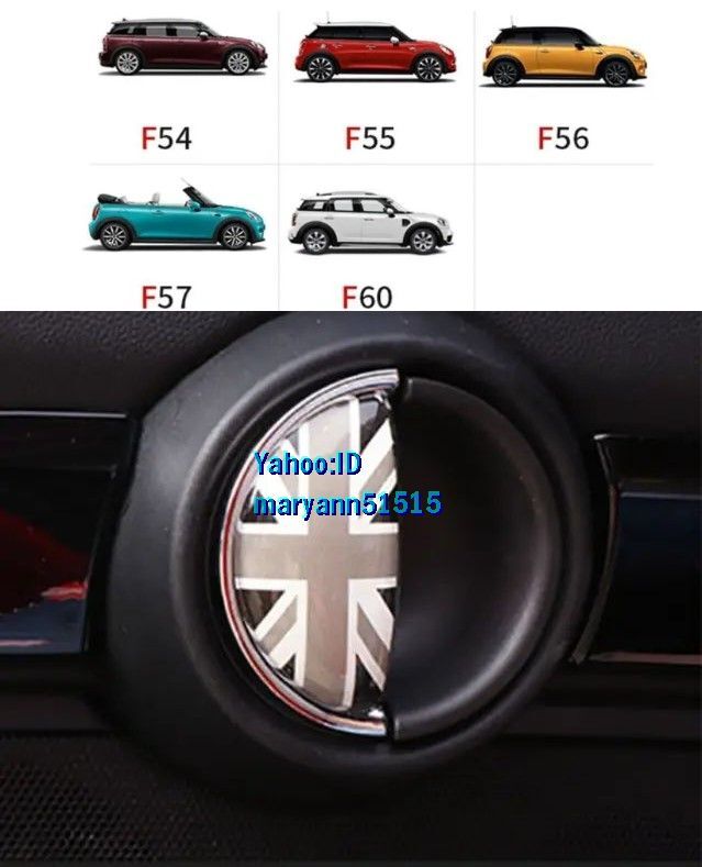 ミニクーパー ドアハンドルカバー 2枚セット♪ 可愛い♪ チェッカーフラッグ 黒 アクセサリー キーケース Mini Cooper F54 F55 F56 F57 F60拍卖