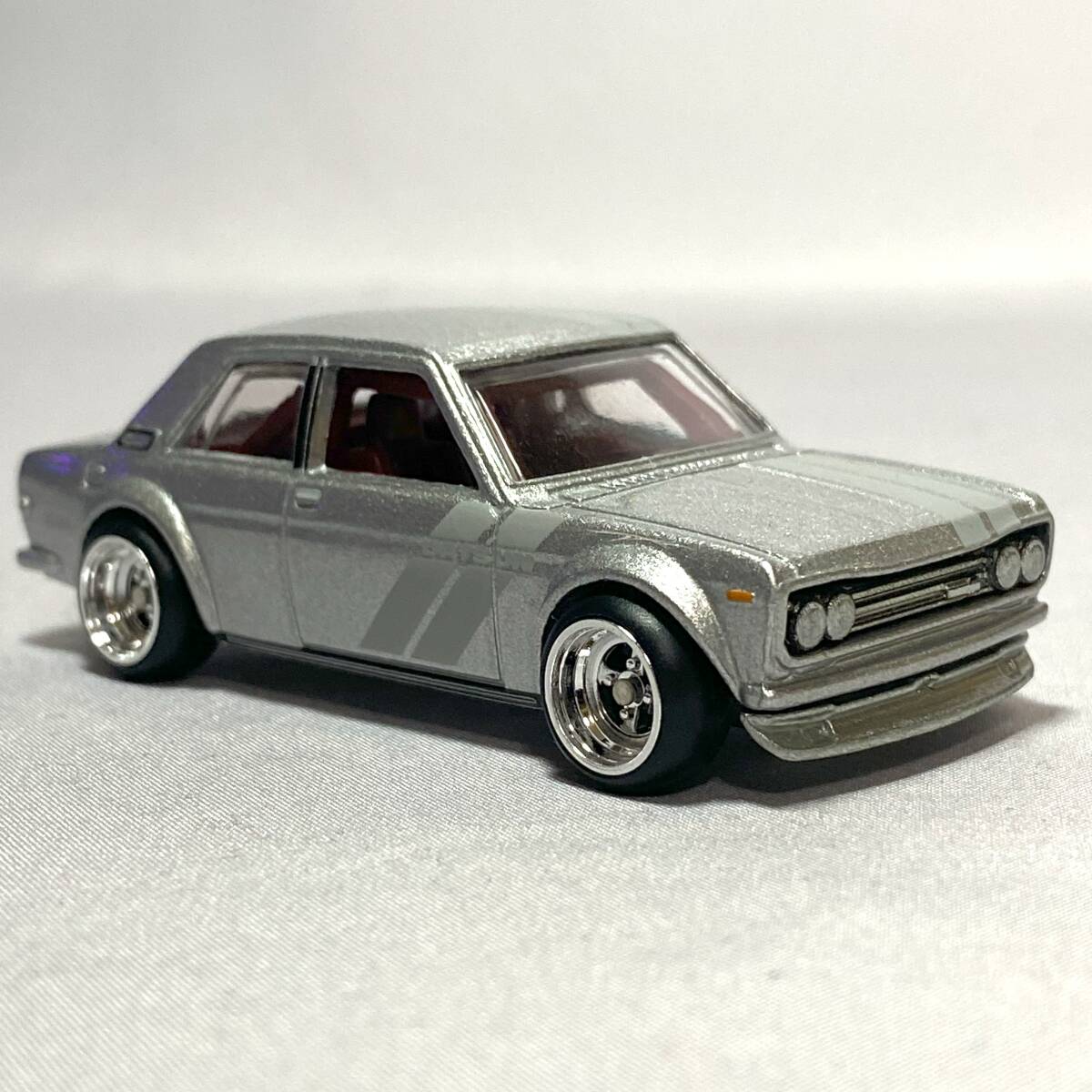 1/64 Hotwheels ★DATSUN BLUEBIRD 510 ★ JAPAN HISTORICS 2 リアルライダー RR ルース拍卖