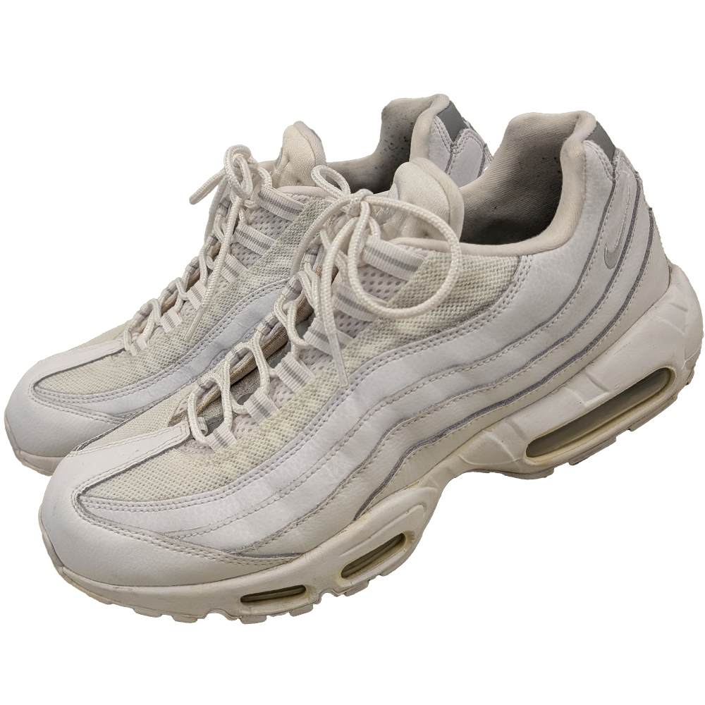 NIKE AIR MAX 95 ESSENTIAL エアマックス ローカット AT9865-100 ホワイト 29cm スニーカー【N】拍卖