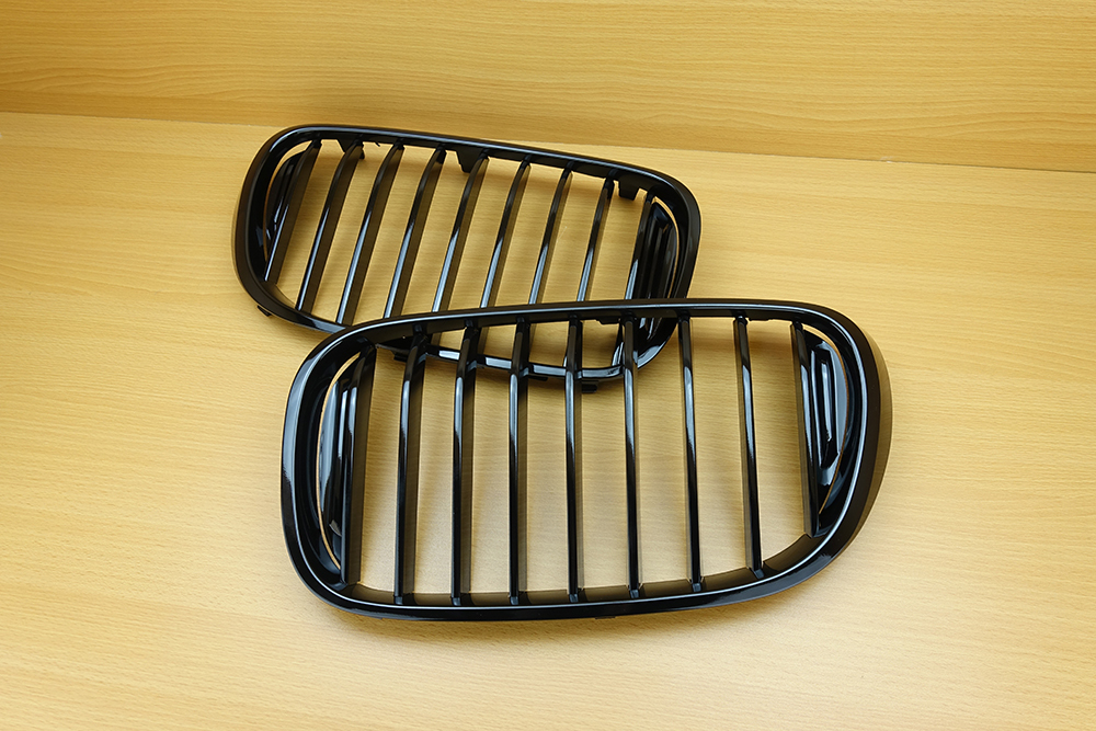 在庫有 BMW 7-Series G11 G12 艶有黒 フロントグリル ABS 2016-2018拍卖