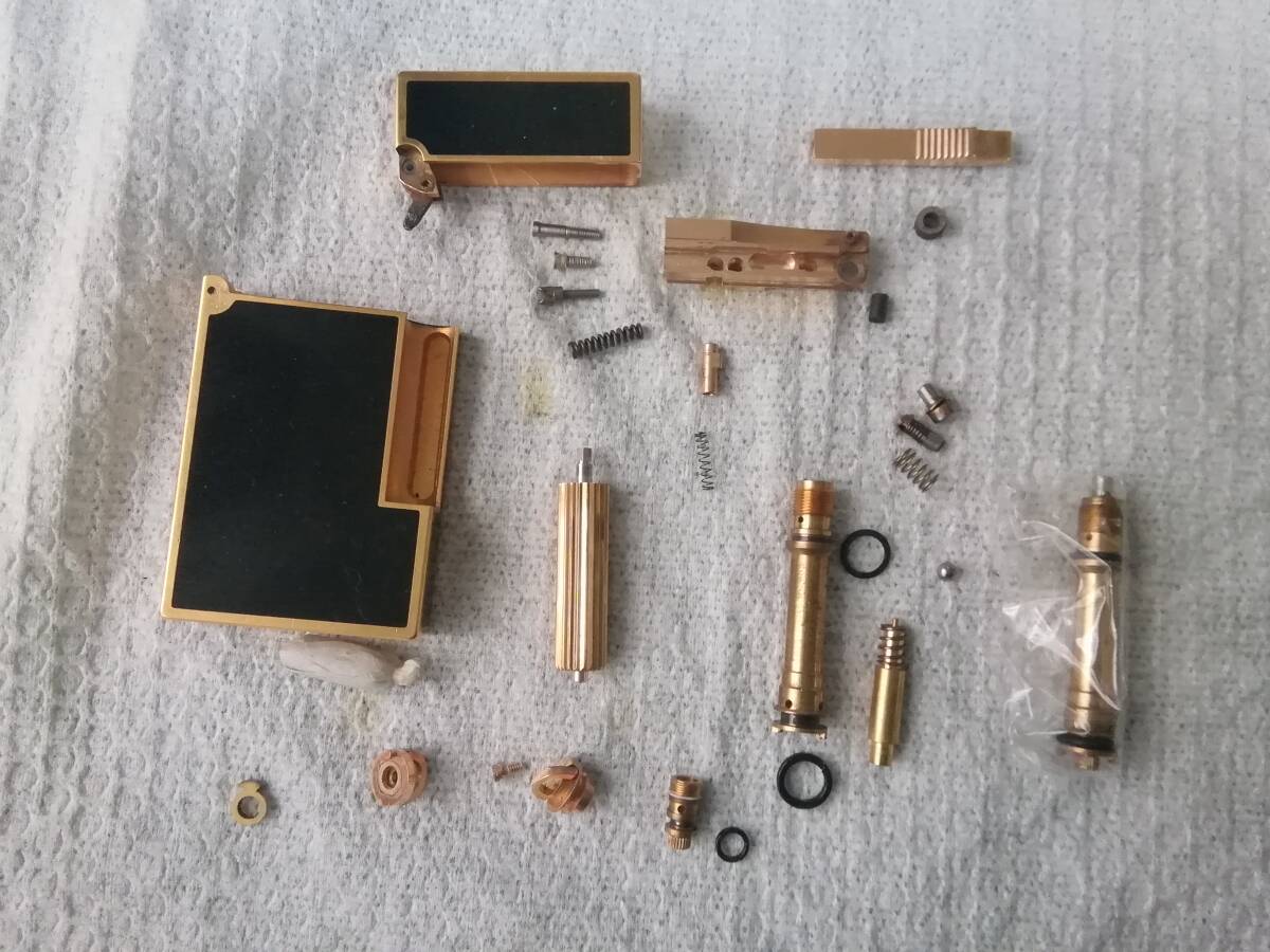 デュポン ライン2、ギャツビーのオーバーホール(落札は修理後に)拍卖