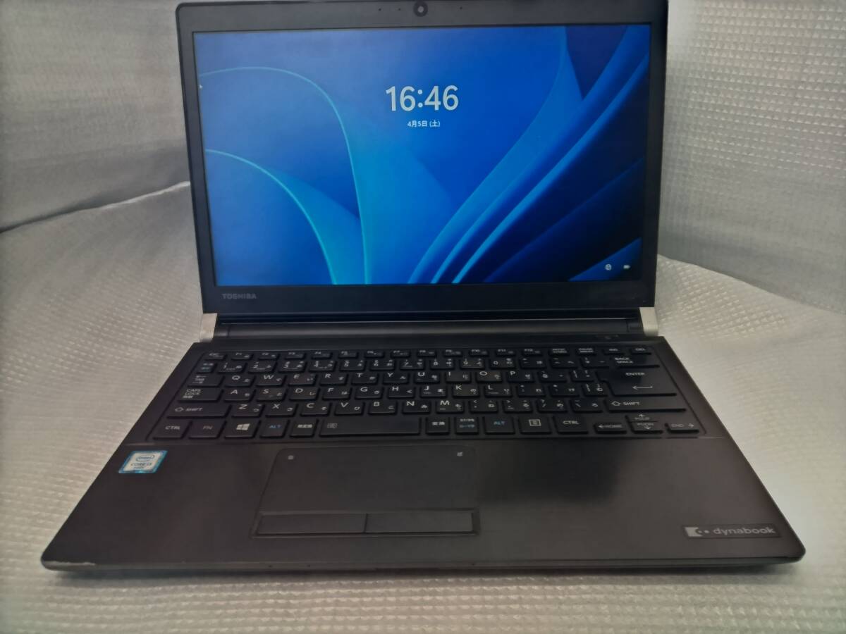 【美品】R73/U Win11(第6世代Core i3 6100 メモリ4G SSD:128G) X66拍卖