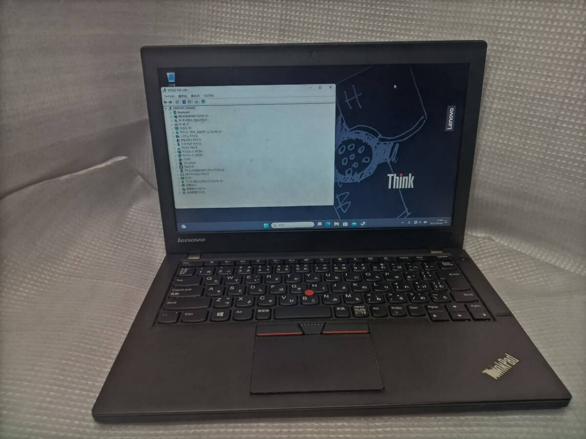 ThinkPad X250 Win11(第5世代Core i5 5300 メモリ4G SSD:128G) X72拍卖