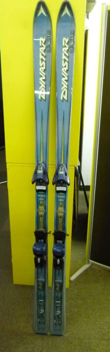 中古 DYNASTAR FACILE スキー板 長さ170㎝【X-133】 送料無料(北海道沖縄・離島・佐川急便中継料金がかかる地域は除く)拍卖