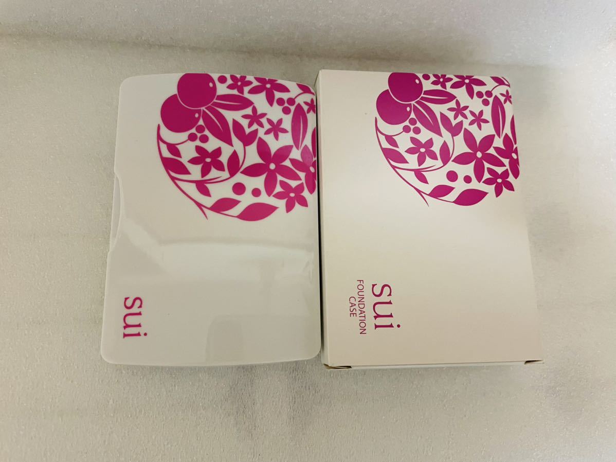 スイ ファンデーション ケース スポンジ付き拍卖