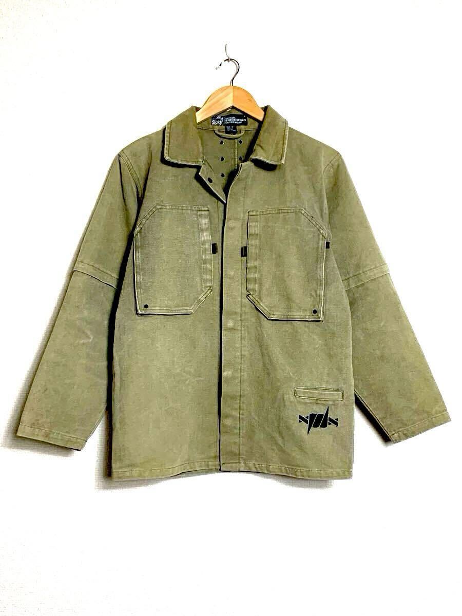 00s アーカイブ RECON × ACRONYM 2WAY ギミック ジャケット ストリート リーコン アクロニウム テックウェア/スタッシュ エロルソン拍卖