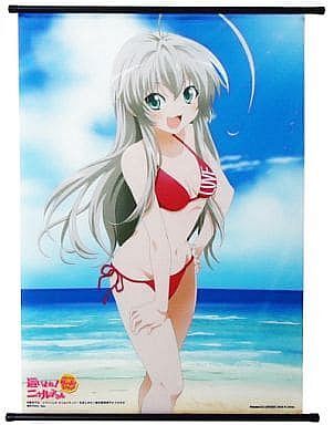 PS Vita 這いよれ! ニャル子さん 名状しがたいゲームのようなもの WonderGOO特典 B2タペストリー /未開封拍卖