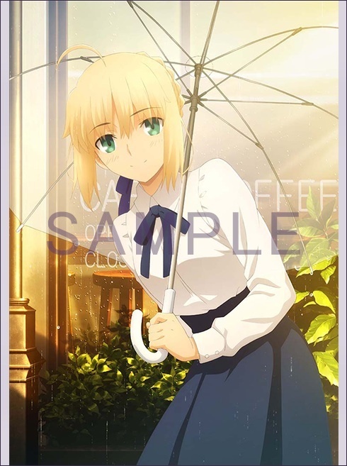 劇場版 Fate/stay night lost butterfly ソフマップ特典 B2タペストリー拍卖