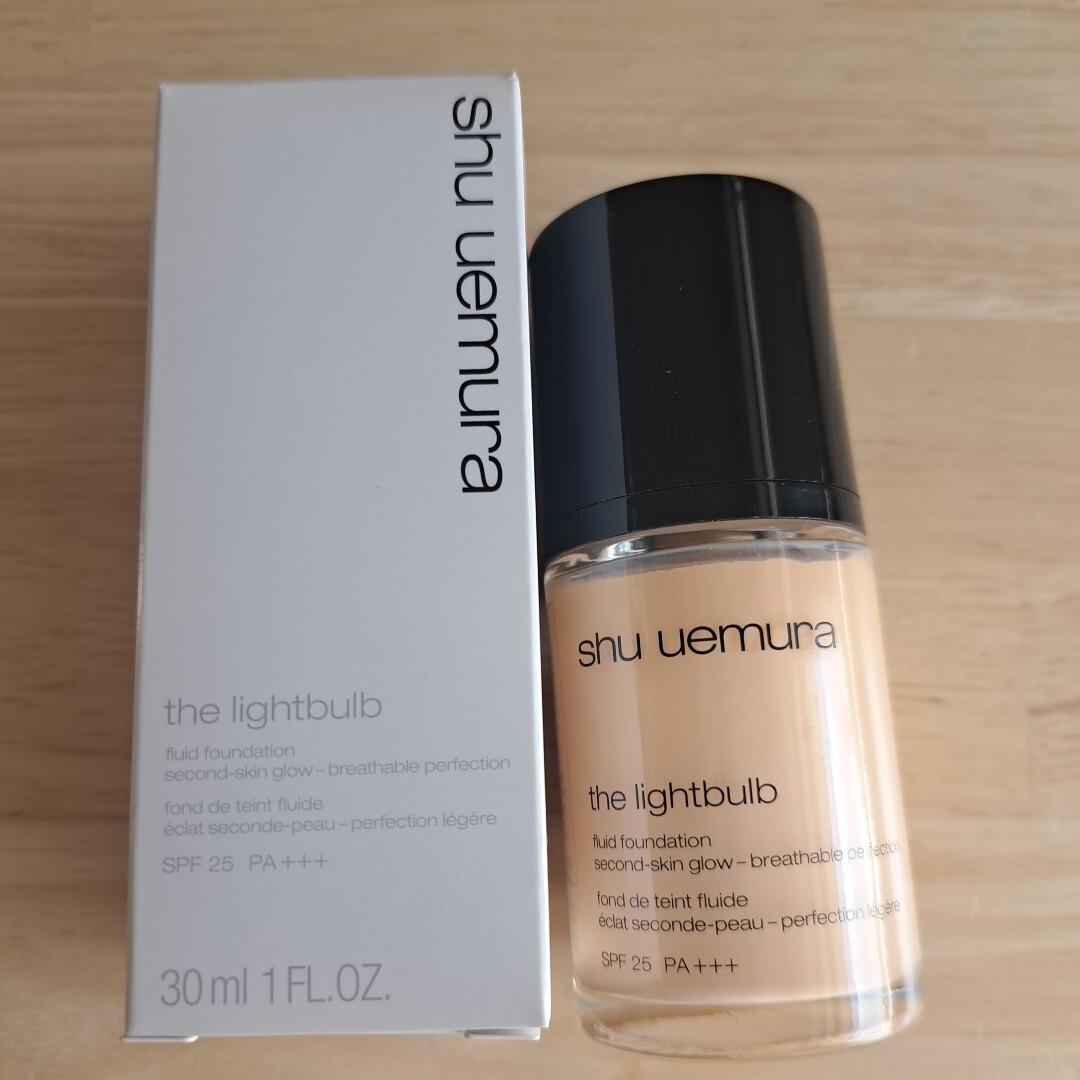 shu uemuraザライトバルブフルイド 584 ファンデーション 30ml 新品 未開封 シュウウエムラ拍卖
