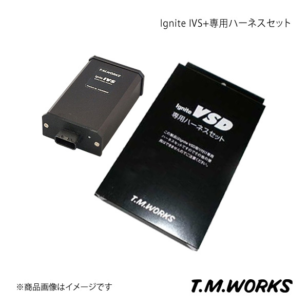 T.M.WORKS ティーエムワークス Ignite IVS+車種別専用ハーネスセット FIAT Grande Punto 199143 品番:IVS001+VH1073拍卖