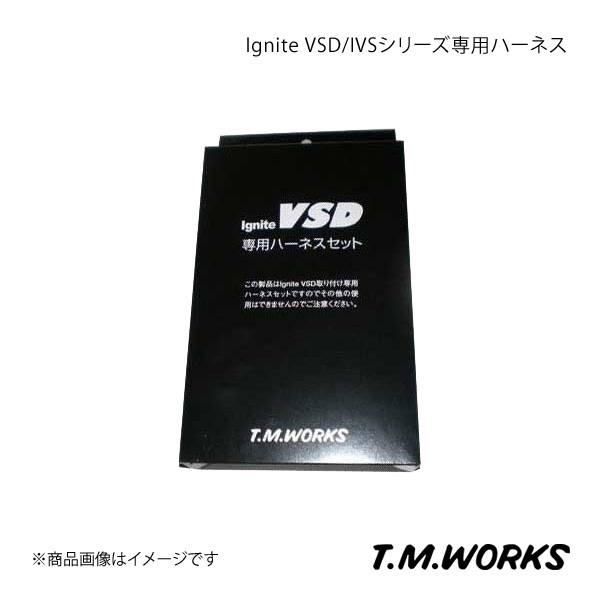 T.M.WORKS ティーエムワークス Ignite VSD/IVSシリーズ専用ハーネス FIAT ABARTH 695 312142 品番:VH1073拍卖