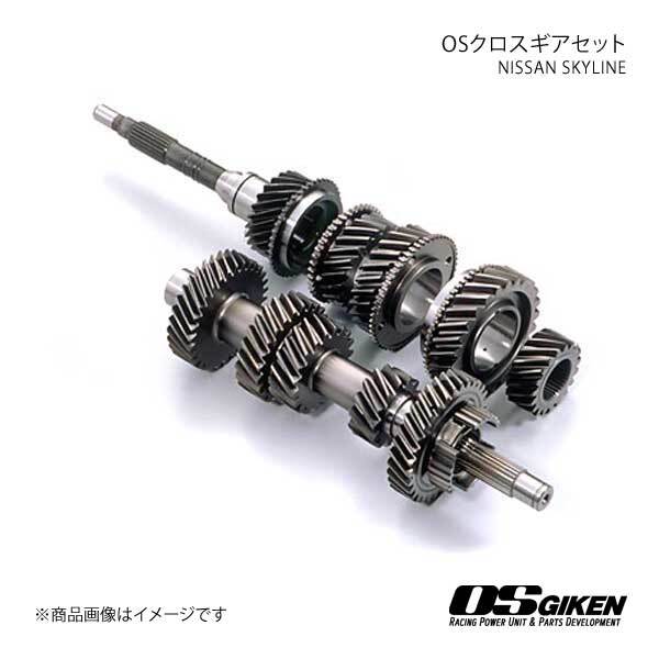 OS技研 OSクロスギアキット RB26用 強化インプットシャフト付5速クロスセット 標準/ホリンジャー選択 TYPE-A スカイラインGT-R FS5R30A拍卖