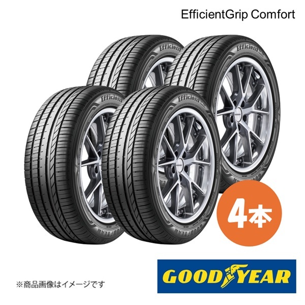 GOODYEAR グッドイヤー EfficientGrip Comfort 225/50R18 95W 夏タイヤ サマータイヤ 4本 225 50 18 05603762×4拍卖