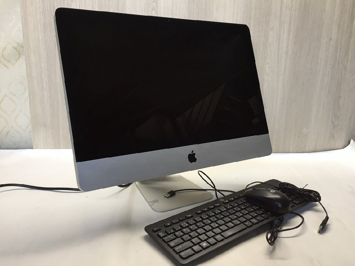 ☆iMac Mid2011 21.5型 一体型/Corei5 2.5GHz / HDD 500G /メモリ 8G/ Mac OS HS 10.13.6/AMD Radeon HD 6750M【E0128L1 1F-19】拍卖