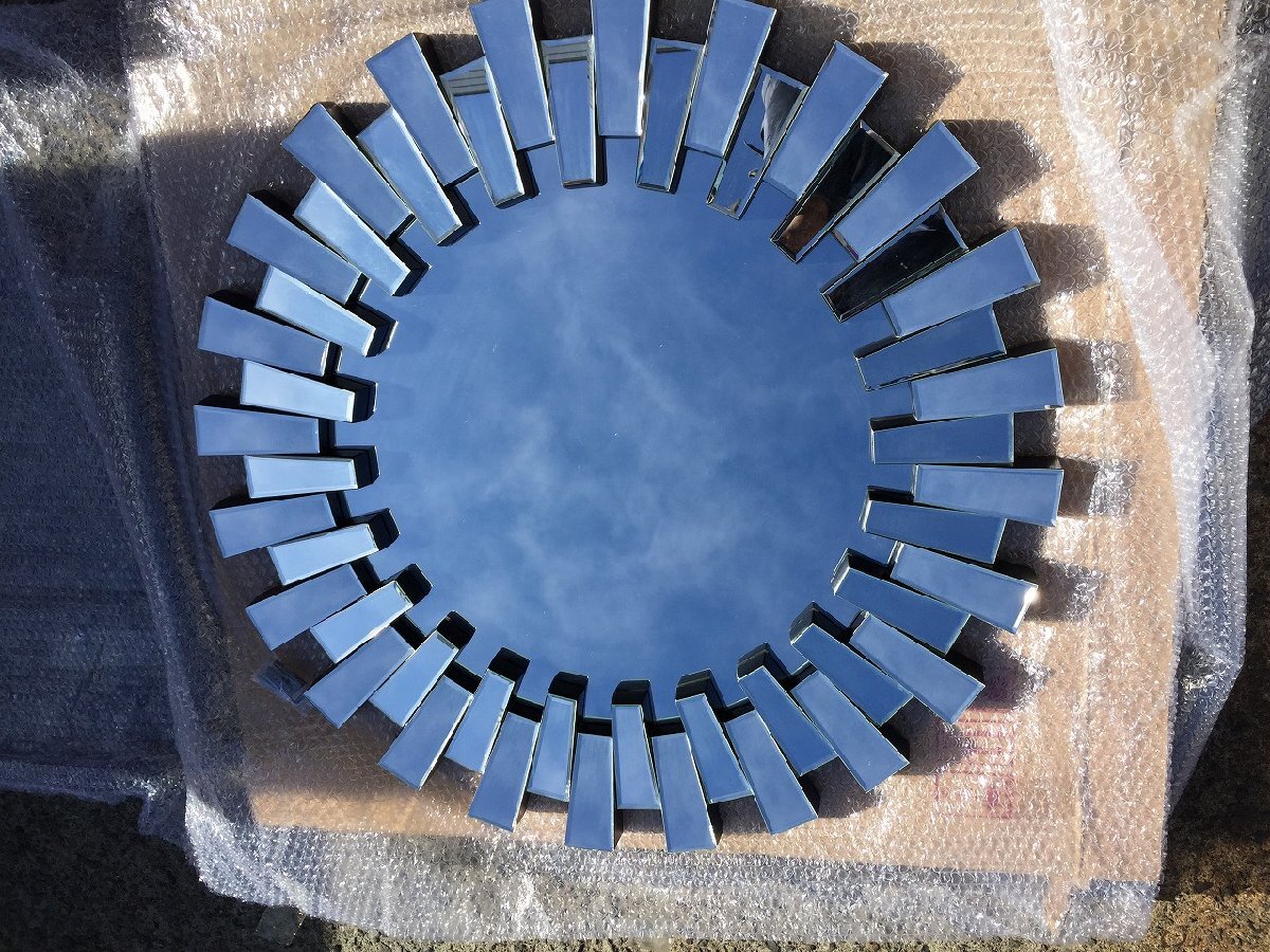 ■新品未使用 装飾サークルミラー 黒色 丸い壁掛け鏡 モダンサークル化粧鏡 化粧鏡 洗面所 洗面台 リノベーション【E0206L5-1F-OKU】拍卖