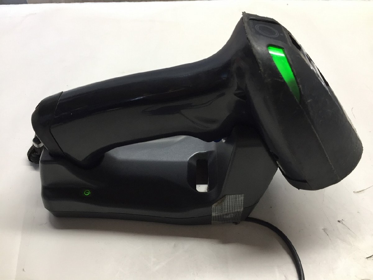 ■DENSO GT20B-SB バーコードスキャナ Bluetooth対応 充電器付き 取説(PDF)あり 中古【E0226L3-1F-1BOX】拍卖