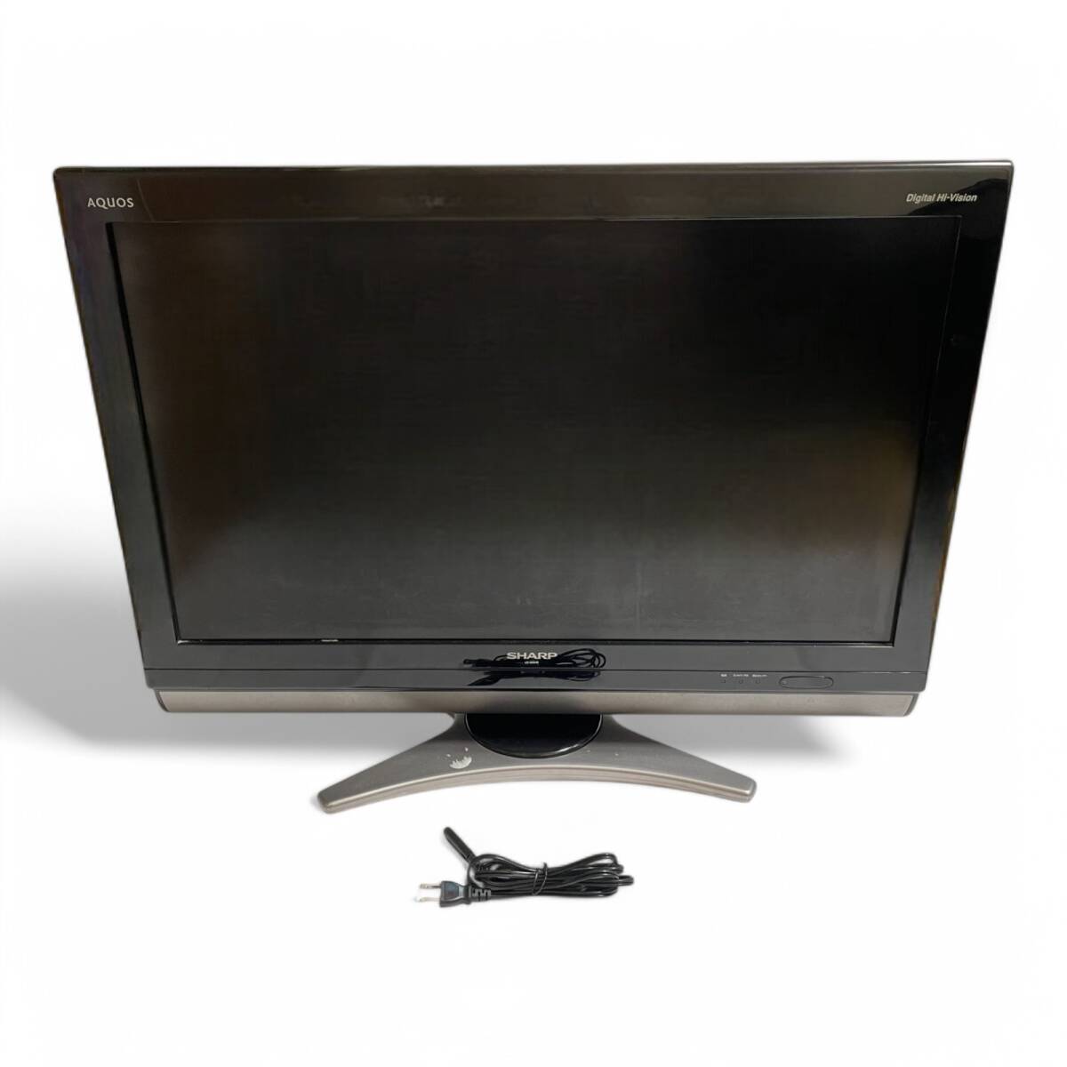 ▲ 『送料込み♪』 シャープ SHARP 液晶 テレビ AQUOS LC-32DH6-B 32V型 ハイビジョン 4400-1442拍卖