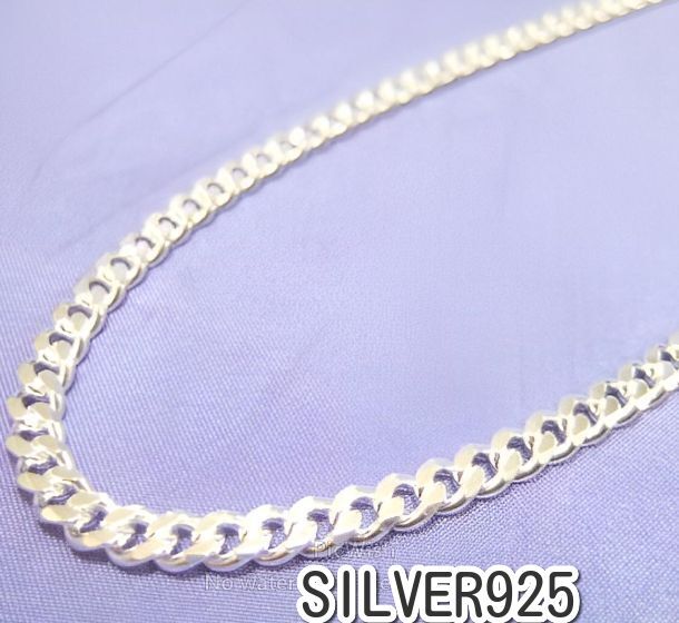 横浜最新 イタリー製 シルバーSILVER925♪魅惑の銀喜平チェーン 51センチ 巾5ミリ 27g メンズレディース 送料無料ξgchξξネックレス34拍卖
