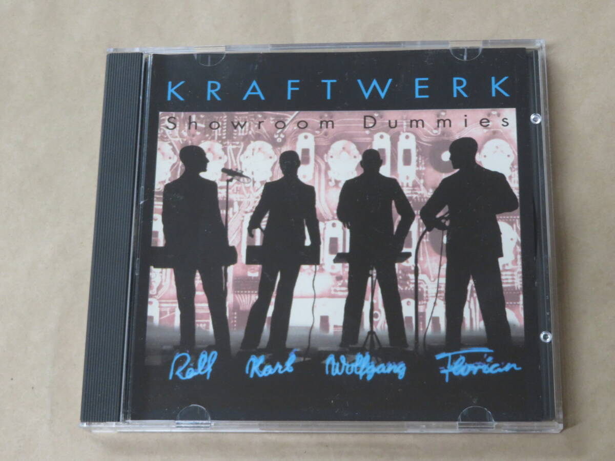 Showroom Dummies / クラフトワーク(Kraftwerk)/ カナダ盤 CD 拍卖