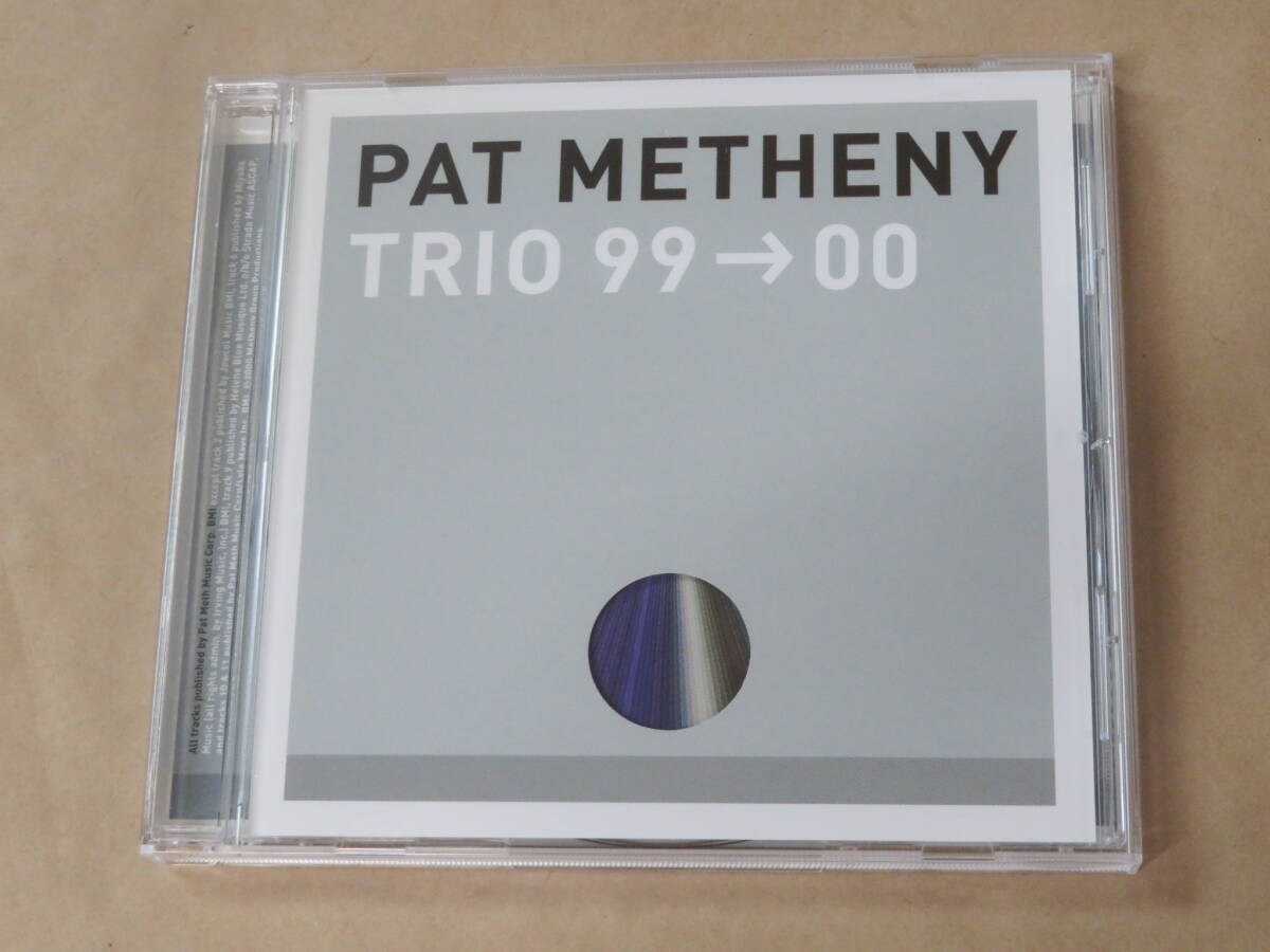 Trio 99-00 / パット・メセニー(Pat Metheny)/ EU盤 CD拍卖