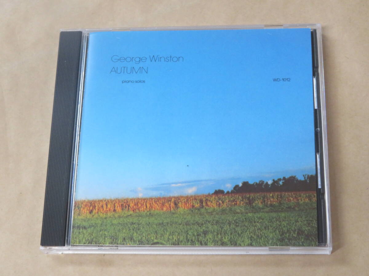 Autumn / ジョージ・ウィンストン(George Winston)/ US盤 CD拍卖