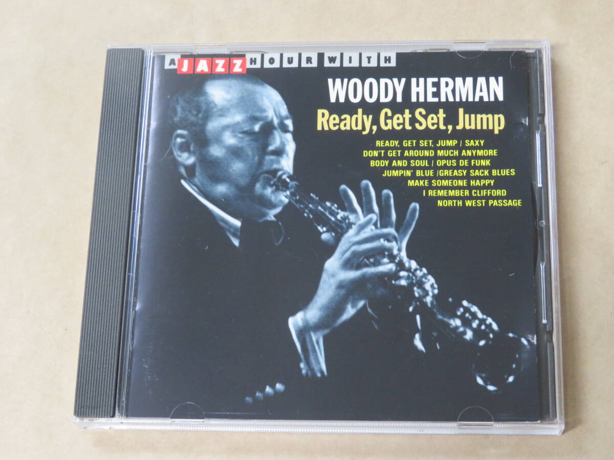 Ready Getset Jump / Woody Herman(ウディ・ハーマン)/ EEC盤 CD拍卖