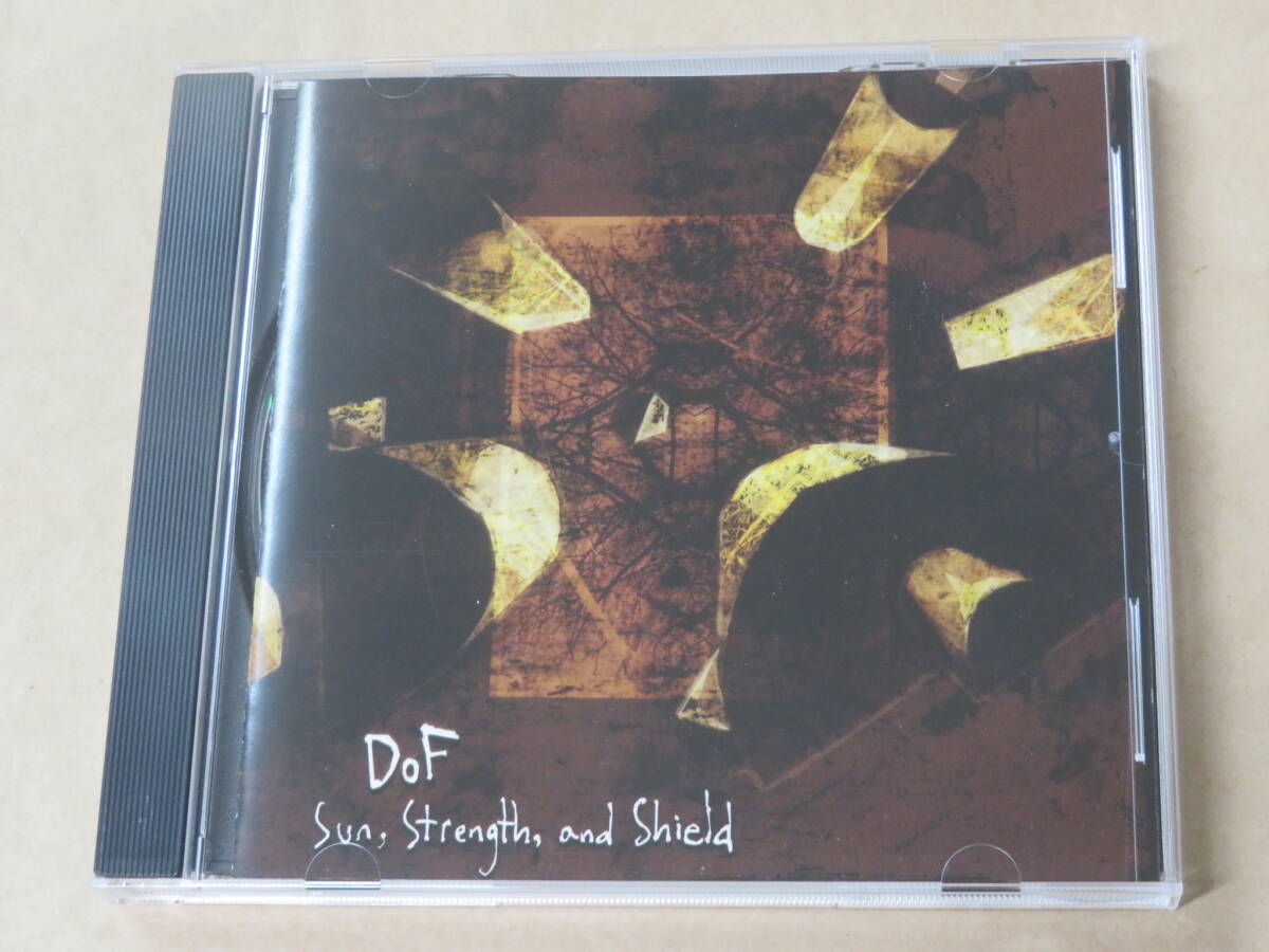 Sun,Strength and Shield / DOF / 輸入盤CD拍卖
