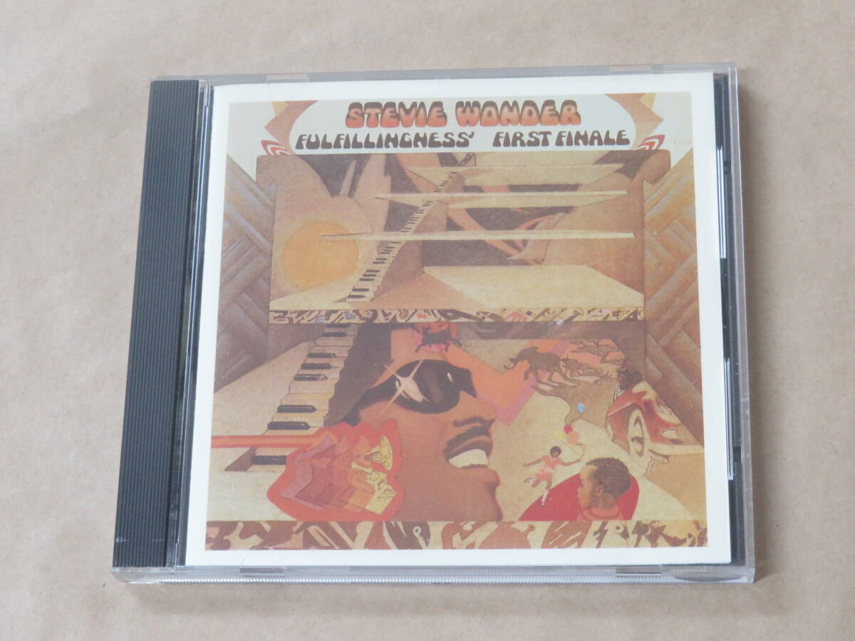 Fulfillingness First Finale / スティービー・ワンダー(STEVIE WONDER)/ US盤 CD拍卖