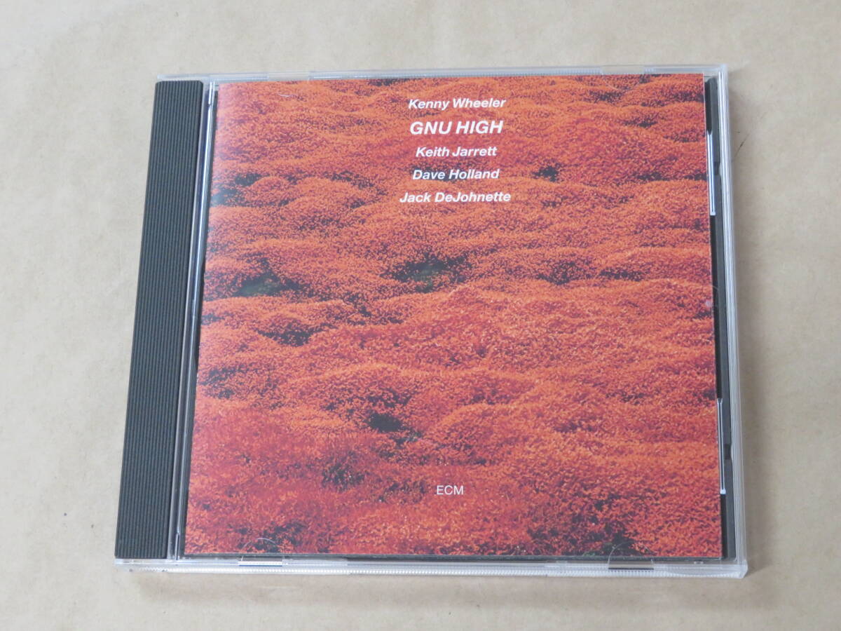 Gnu High / キース・ジャレット 、 ケニー・ホイーラー(Keith Jarrett)/ US盤 CD拍卖