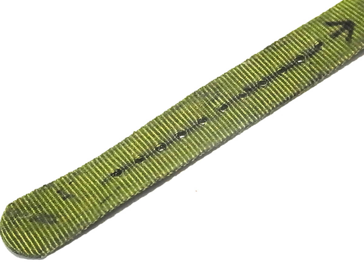 NATOタイプ ヴィンテージ加工 ミリタリーグリーン系 18mm 48NYNT1拍卖