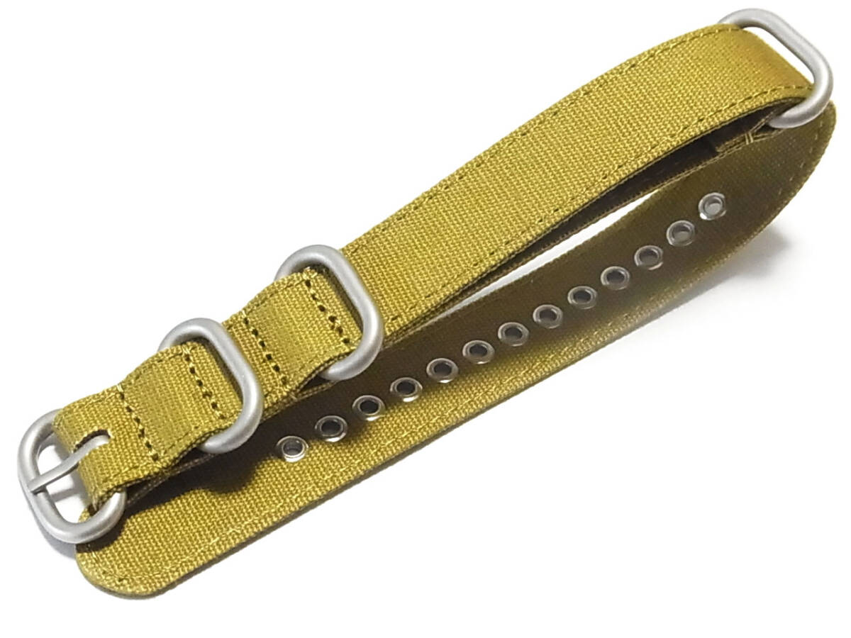 帆布 キャンバス NATOタイプ カーキグリーン 18mm 18CANNT24 (大戦モデル ミリタリー)拍卖