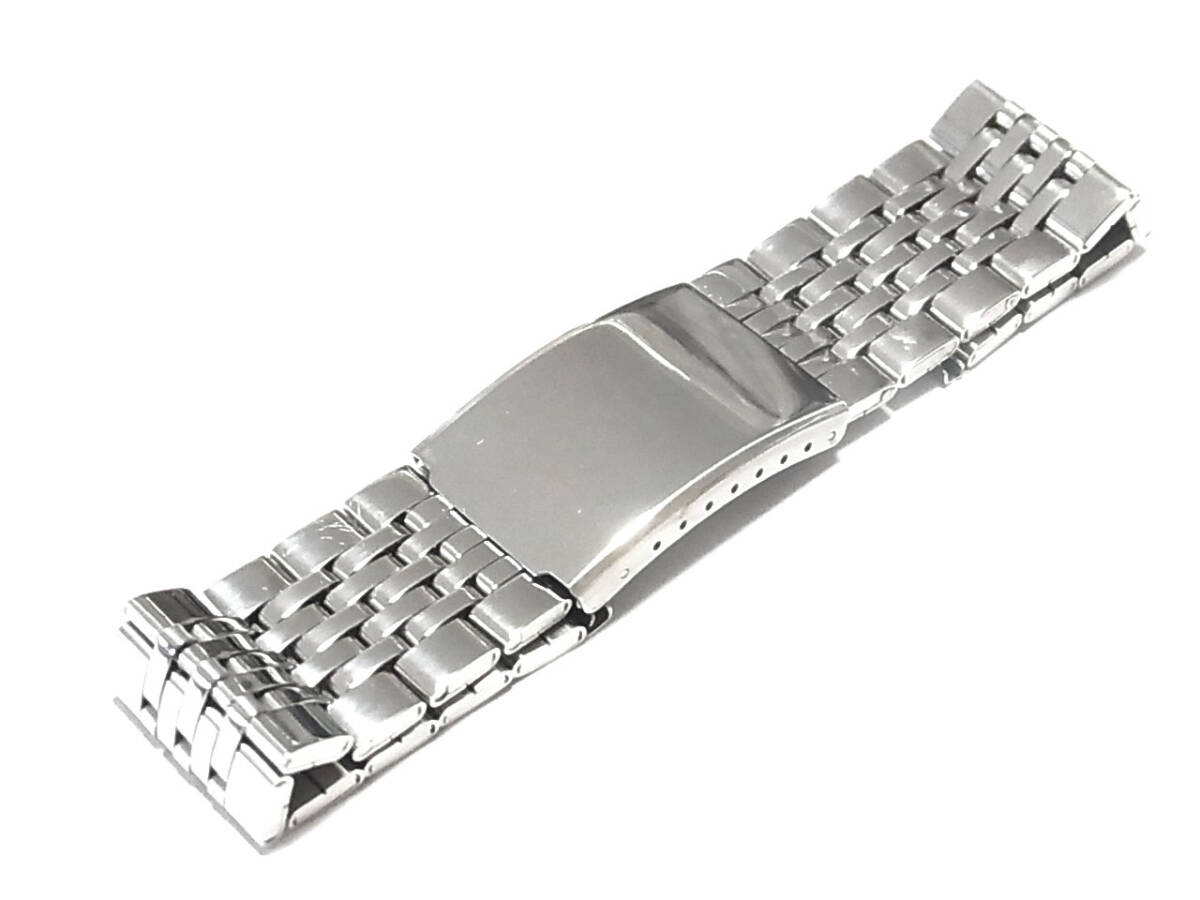 デッドストック 7連巻駒 レトロ三つ折りバックル 24mm 407R244拍卖