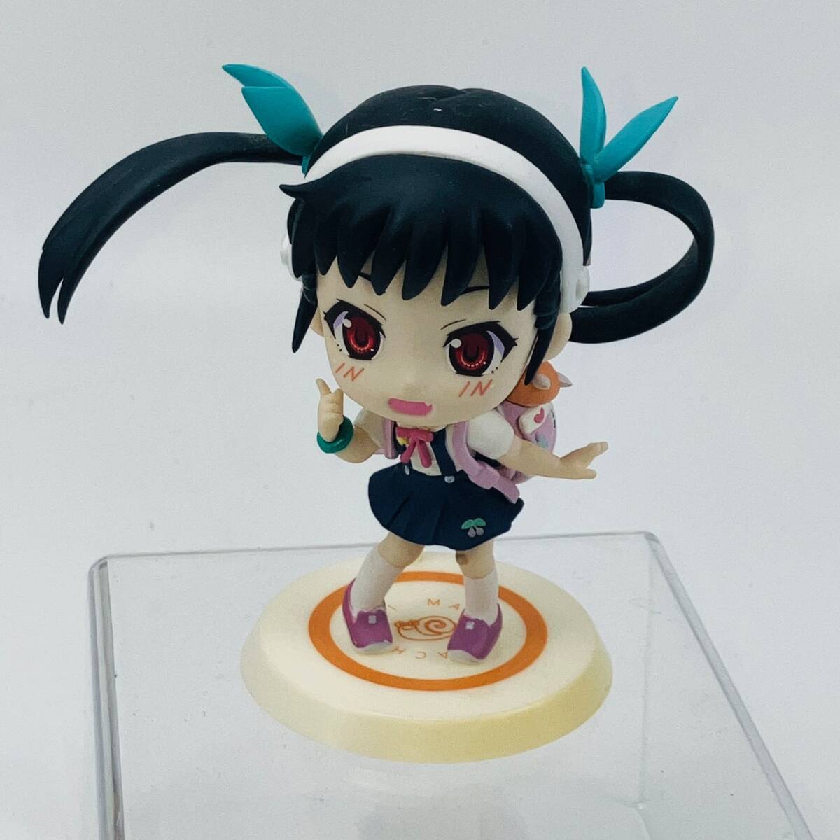 【限定1品】【現状品】【元箱無し】物語シリーズ 八九寺真宵 きゅんキャラ 一番くじ フィギュア/高さ約9cm拍卖