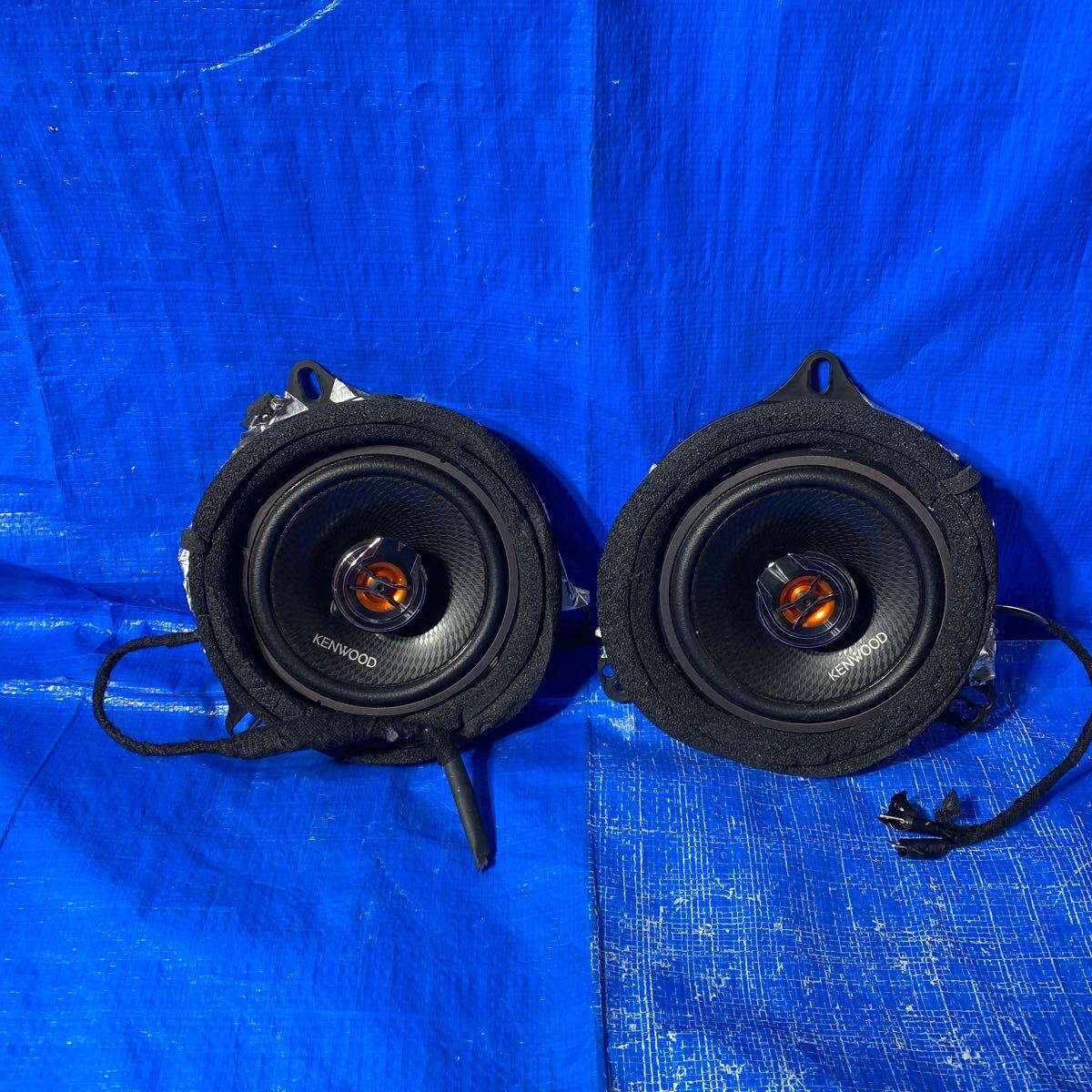 ◆KENWOOD ケンウッド 《 KFC-RS163 》 16cm 社外 コアキシャルオーディオ スピーカー 2ウェイスピーカー 150W b0130-gyr◆拍卖