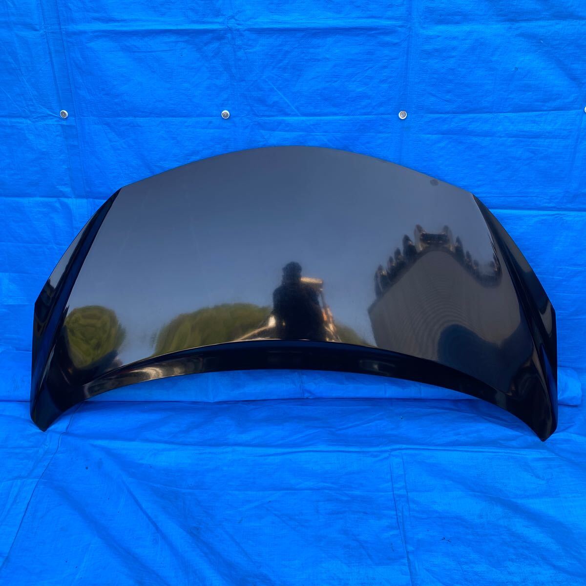 ◆ニッサン ノート《E12 HE12 NE12 SNE12》純正 ボンネット フード ボンネットフード カラー KH3 (スーパーブラック) F510M-3VAMA◆拍卖