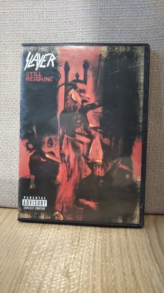 ★SLAYER【STILL REIGNING】DVD★MetallicaAnthraxSlayerMegadethPanteraThrashMetalunitedoutragedoomjurassicjade拍卖