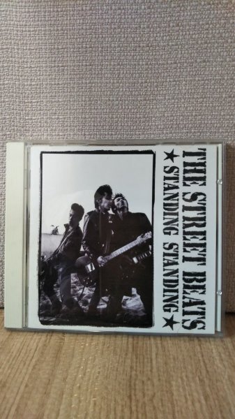 ★THE STREET BEATS【STANDING STANDING】CD★拍卖