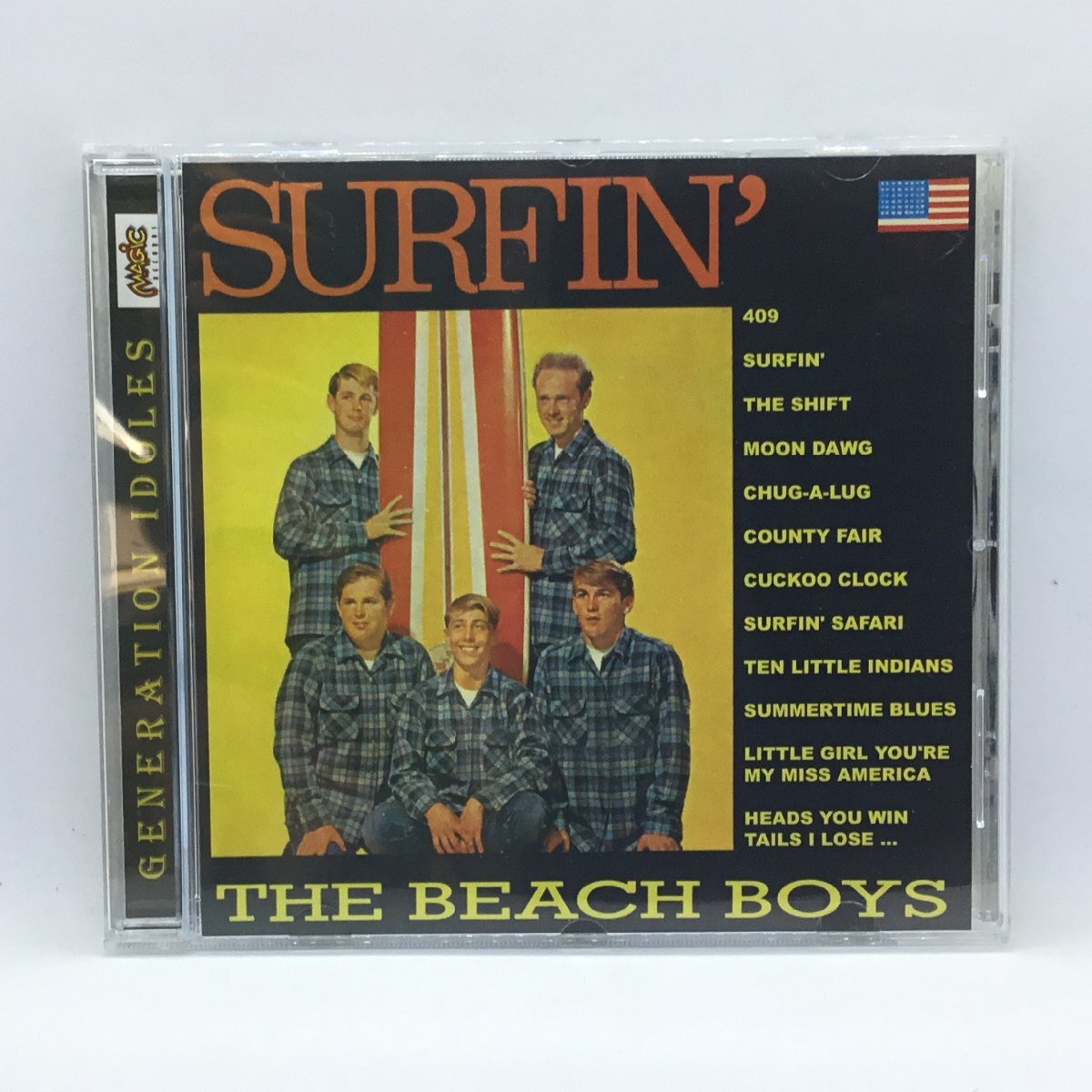 ●The Beach Boys / Surfin' Safari (CD) 3930950 ビーチ・ボーイズ拍卖