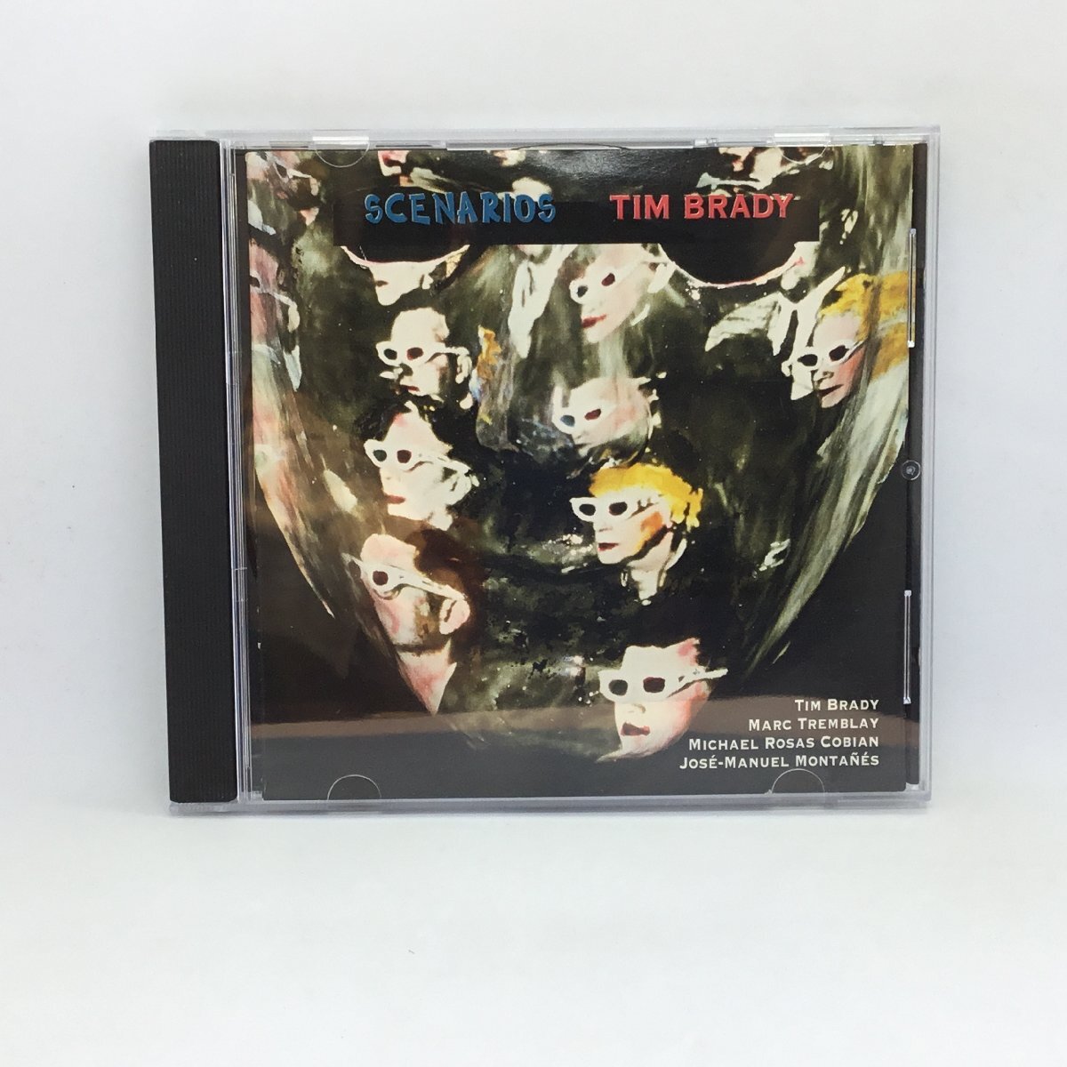 ●TIM BRADY / SCENARIOS (CD) JTR 8445-2 Marc Tremblay, Michel Rosas Cobian, Jose Manuel Montanes拍卖