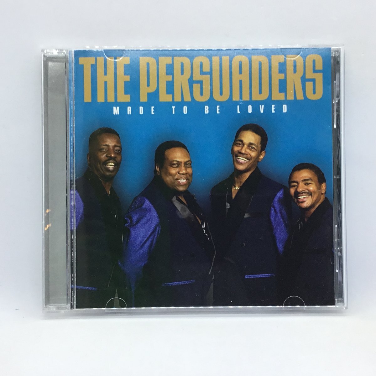 ●THE PERSUADERS/MADE TO BE LOVED (CD) STCD-001 パースエイダーズ拍卖
